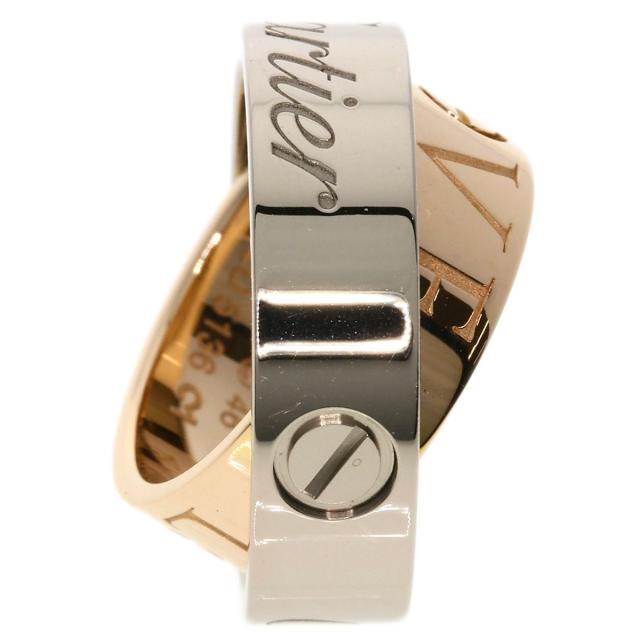 カルティエ CARTIER シークレット ラブリング #46 リング・指輪 K18  