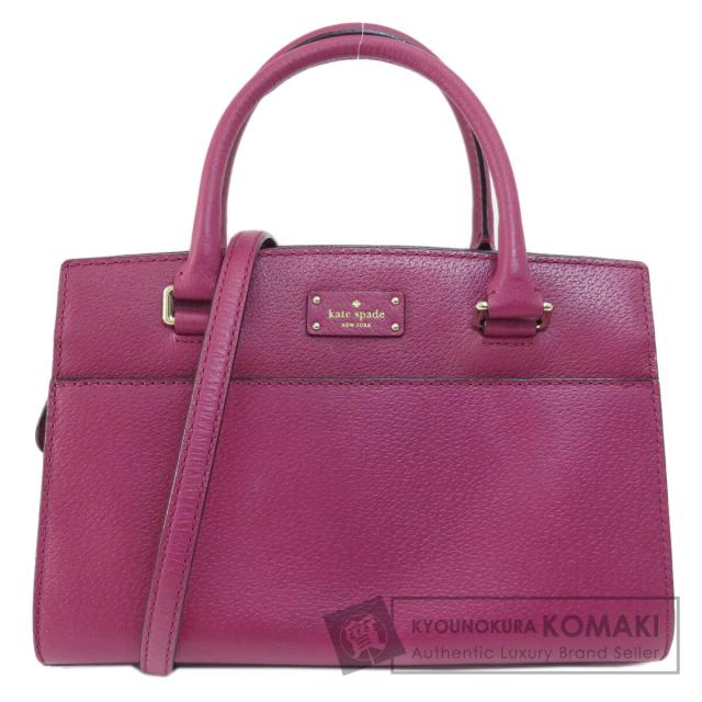 ケイトスペード kate spade  2WAY  ハンドバッグ レザー レディース  中古