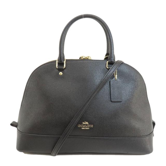 コーチ COACH F57524  シエラ サッチェル 2WAY  ハンドバッグ PVC レディース  中古の通販は