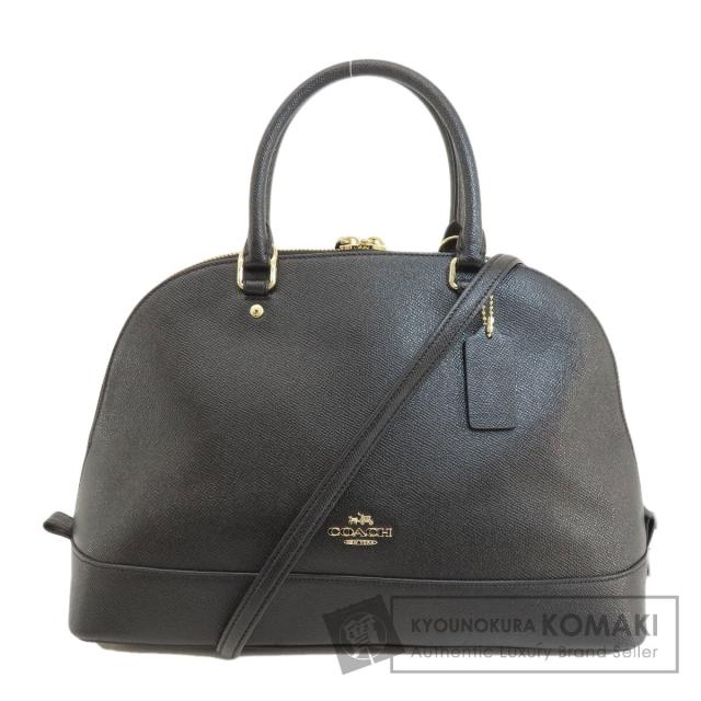 コーチ COACH F57524  シエラ サッチェル 2WAY  ハンドバッグ PVC レディース  中古の通販はハンドバッグ