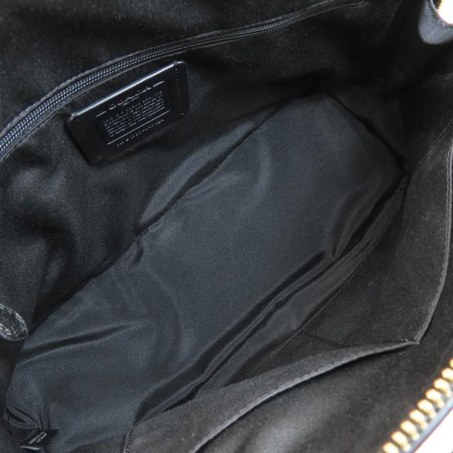 コーチ COACH F57524  シエラ サッチェル 2WAY  ハンドバッグ PVC レディース  中古の通販は