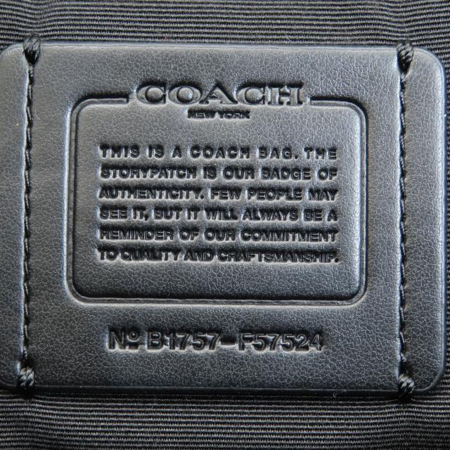 コーチ COACH F57524  シエラ サッチェル 2WAY  ハンドバッグ PVC レディース  中古の通販は