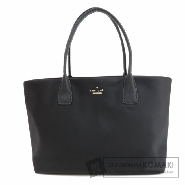 ケイトスペード kate spade ロゴ トートバッグ ナイロン素材 レディース 中古