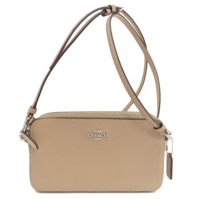 コーチ ロゴ ショルダーバッグ レディース 【中古】 