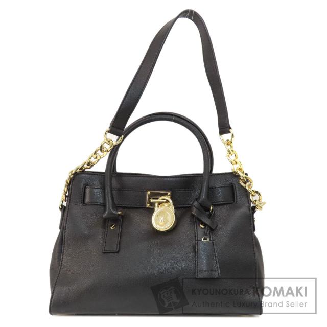 新着】【中古】MICHAEL KORS(マイケルコース) トートバッグ ダーク  