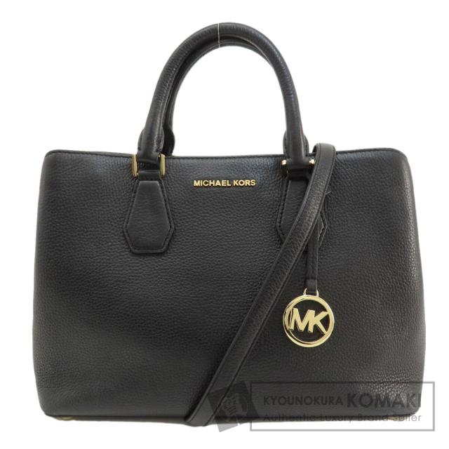 マイケルコース Michael Kors  ロゴ金具 2WAY  トートバッグ レザー レディース  中古