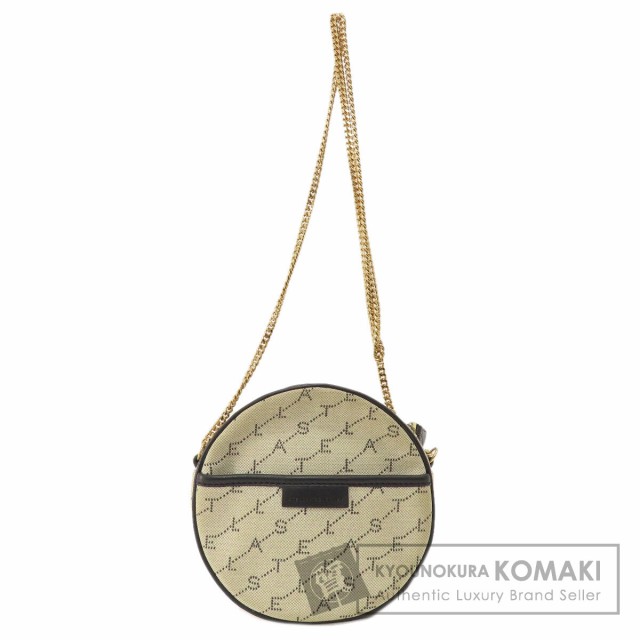 ステラマッカートニー Stella McCartney  ロゴ  ショルダーバッグ キャンバス レディース  中古の通販は