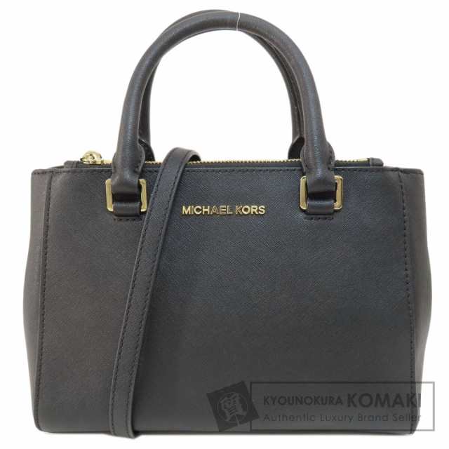 マイケルコース Michael Kors ロゴ 2WAY ハンドバッグ PVC レディース 中古の通販は