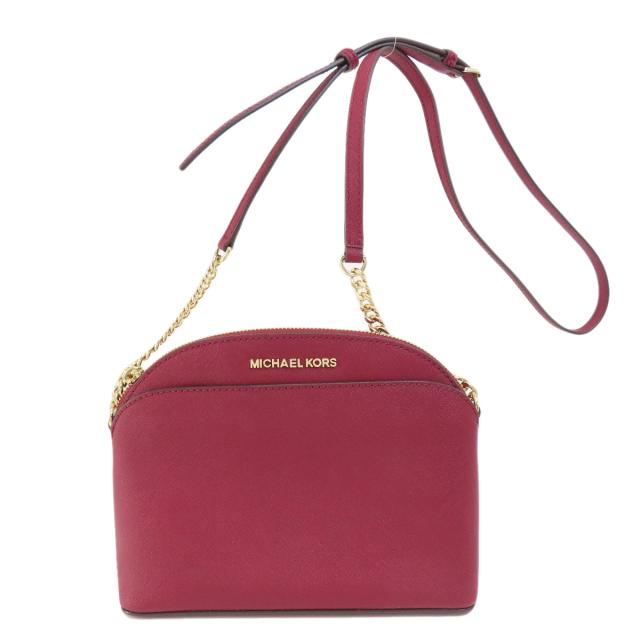 マイケルコース Michael Kors ロゴ ショルダーバッグ レザー