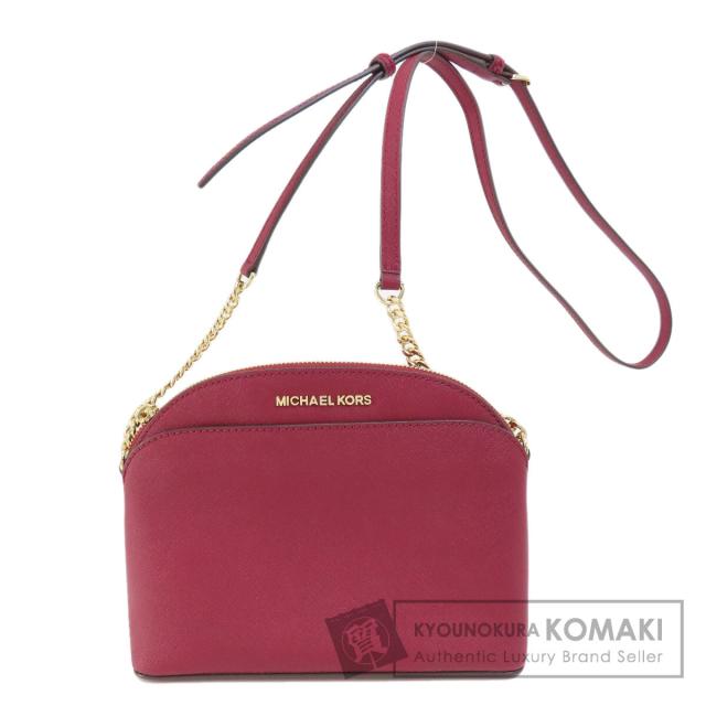 マイケルコース Michael Kors  ロゴ  ショルダーバッグ レザー レディース  中古