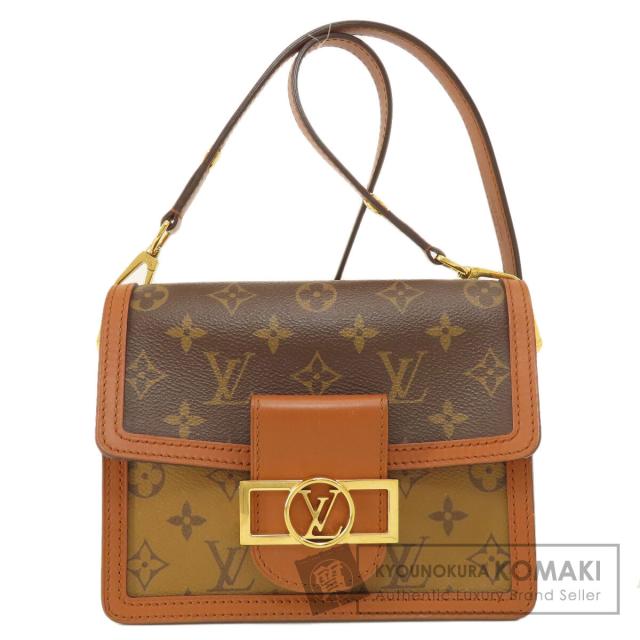 ルイヴィトン LOUIS VUITTON M45959  ドーフィーヌ ミニ モノグラム  ショルダーバッグ 中古