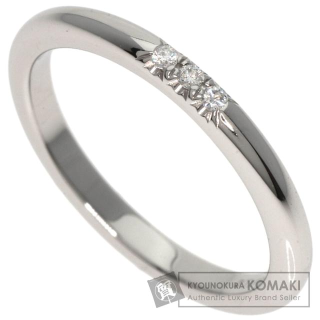 ティファニー TIFFANY&Co.  クラシック フォーエバー ウエディング バンド ダイヤモンド  中古の通販は
