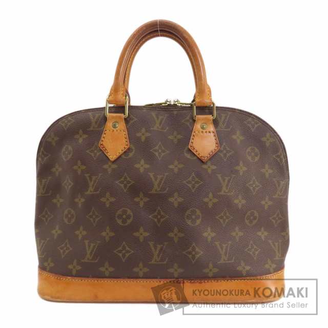 ルイヴィトン LOUIS VUITTON M51130 アルマ モノグラム ハンドバッグ モノグラムキャンバス 中古