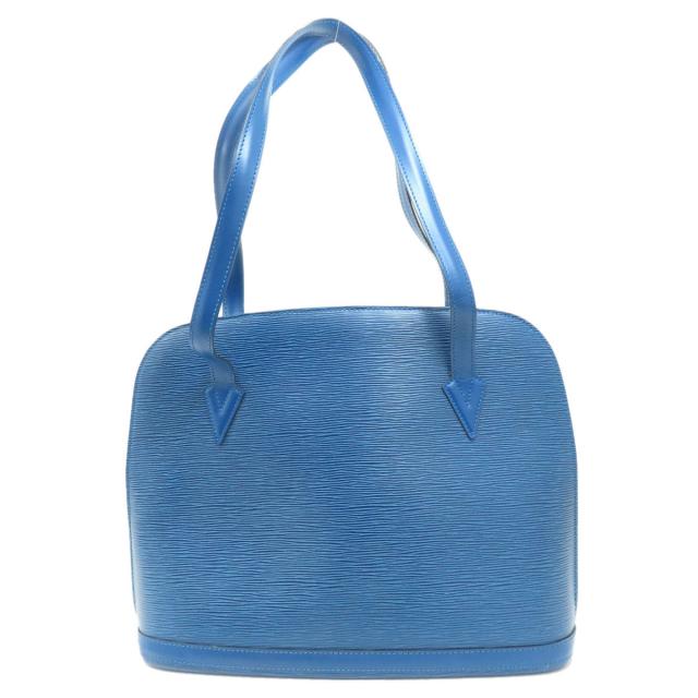 ルイヴィトン LOUIS VUITTON M52285 リュサック トレドブルー トート 