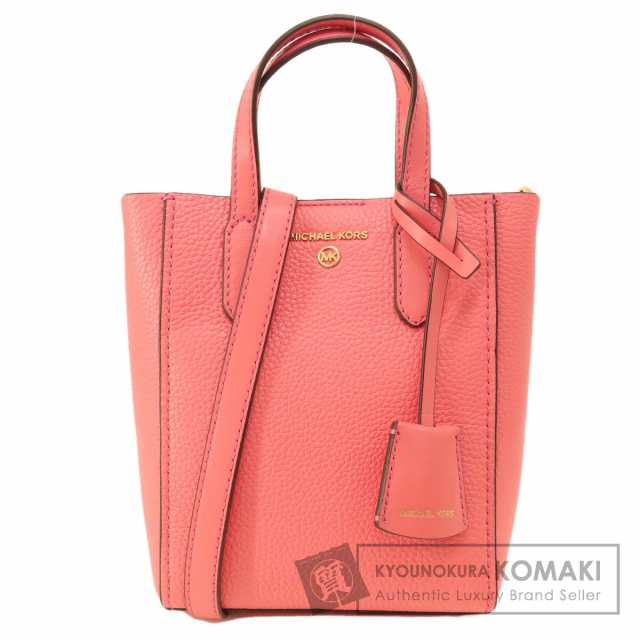 マイケルコース Michael Kors  ロゴ 2WAY  ハンドバッグ レザー レディース  中古の通販は 17,279円