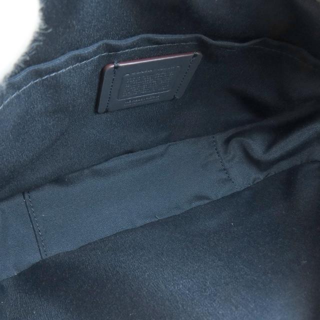 コーチ COACH CF305 スヌーピーコラボ ショルダーバッグ レザー