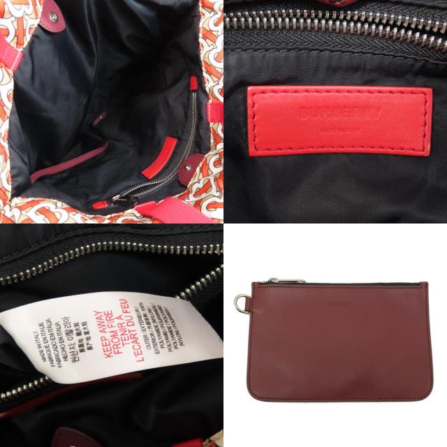 バーバリー BURBERRY  Bロゴ  リュック・デイパック ナイロン素材 レディース  中古の通販は