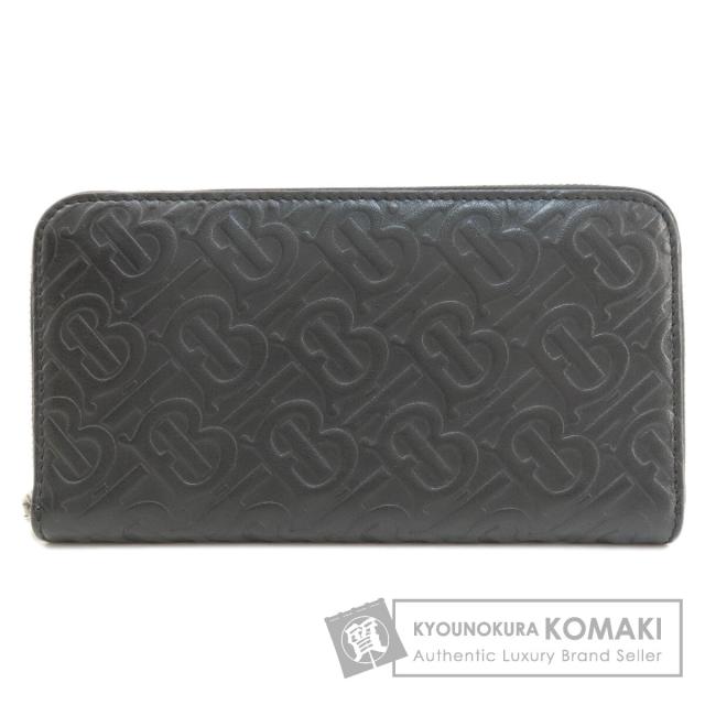 バーバリー BURBERRY ロゴ 長財布（小銭入れあり） レザー レディース 