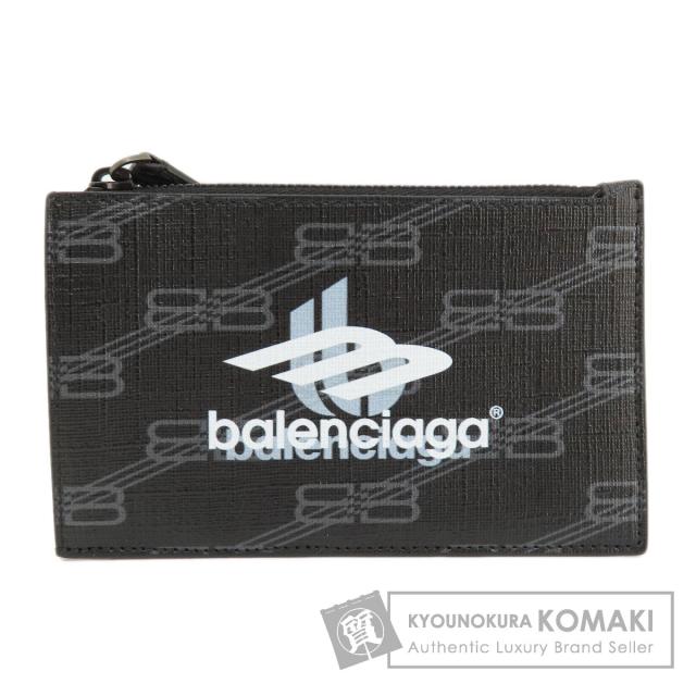 バレンシアガ BALENCIAGA  ロゴ  コインケース PVC レディース  中古の通販は 22,505円