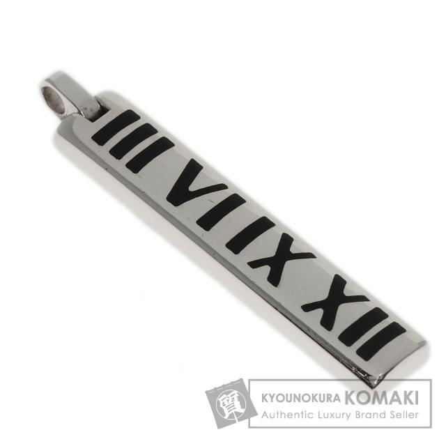 ティファニー TIFFANY&Co. アトラスバー ニューメリック ペンダントトップ シルバー 中古
