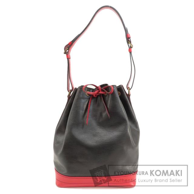 ルイヴィトン LOUIS VUITTON  ノエ バイカラー ブラック レッド  ショルダーバッグ エピレザー 中古の通販は 40,950円