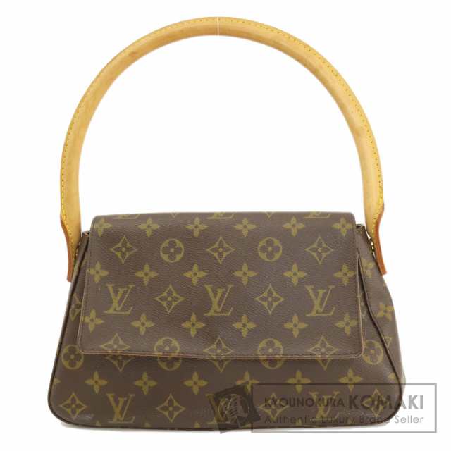 ルイヴィトン LOUIS VUITTON M51147 ミニルーピング モノグラム ハンドバッグ 中古