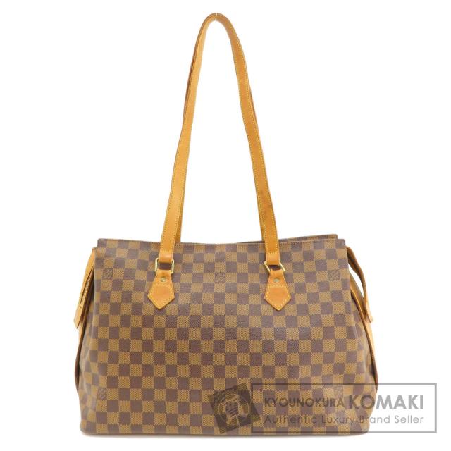 ルイヴィトン LOUIS VUITTON N99037 コロンビーヌ 100周年記 ダミエ 