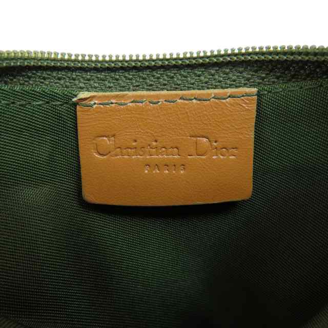 クリスチャンディオール CHRISTIAN DIOR サドル トロッター柄 コインケース キャンバス 中古の通販は クリスチャンディオール CHRISTIAN DIOR サドル トロッター柄 コインケース キャンバス 中古の通販は