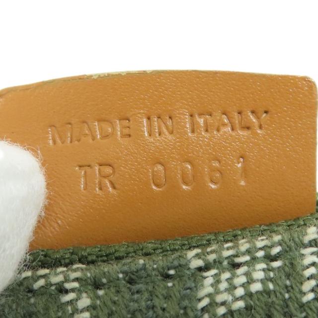 クリスチャンディオール CHRISTIAN DIOR サドル トロッター柄 コインケース キャンバス 中古の通販は クリスチャンディオール CHRISTIAN DIOR サドル トロッター柄 コインケース キャンバス 中古の通販は