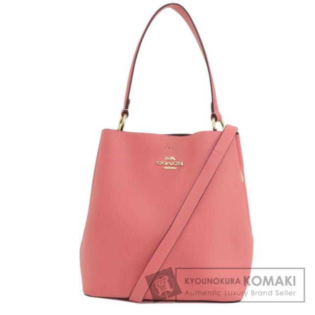 コーチ COACH 91122 2WAY ハンドバッグ レザー レディース 中古 