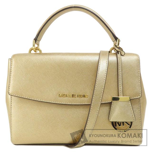 マイケルコース Michael Kors  ロゴ 2WAY  ハンドバッグ PVC レディース  中古