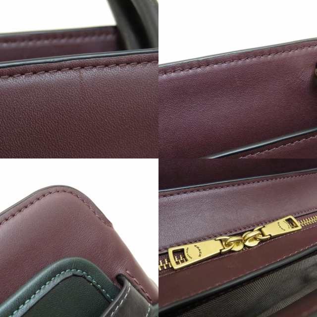 コーチ COACH C5316 テート キャリーオール 29 カラーブロック 2WAY トートバッグ レザー 中古の通販は コーチ COACH C5316 テート キャリーオール 29 カラーブロック 2WAY トートバッグ レザー 中古の通販は