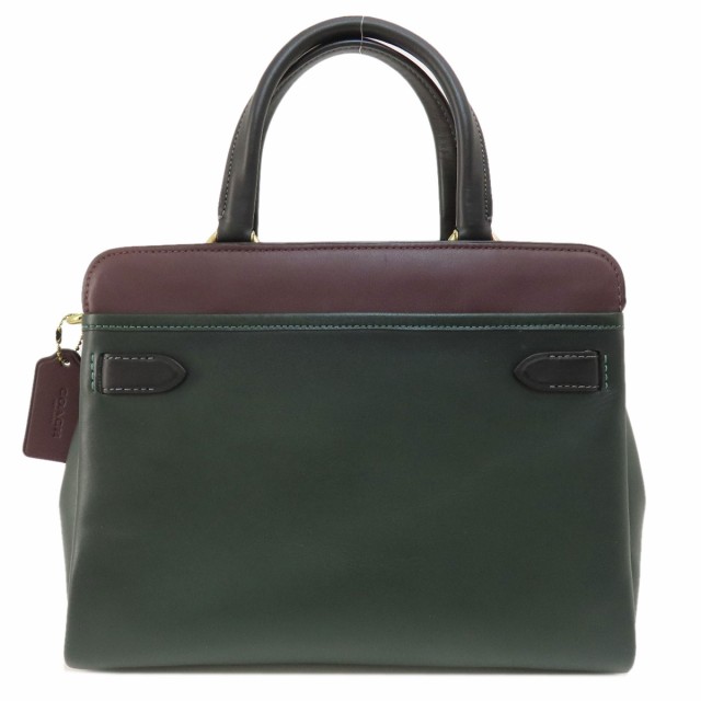 コーチ COACH C5316 テート キャリーオール 29 カラーブロック 2WAY トートバッグ レザー 中古の通販は コーチ COACH C5316 テート キャリーオール 29 カラーブロック 2WAY トートバッグ レザー 中古の通販は