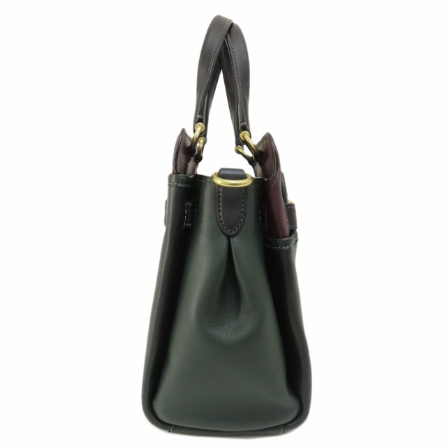 コーチ COACH C5316 テート キャリーオール 29 カラーブロック 2WAY トートバッグ レザー 中古の通販は コーチ COACH C5316 テート キャリーオール 29 カラーブロック 2WAY トートバッグ レザー 中古の通販は