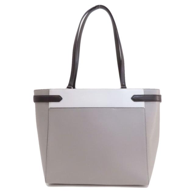 ケイトスペード kate spade ロゴ金具 バイカラー トートバッグ PVC レディース 中古_2