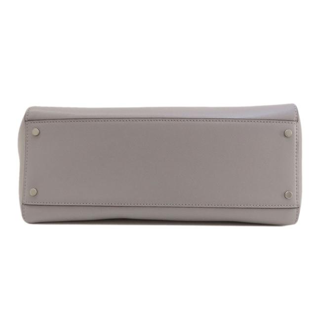 ケイトスペード kate spade ロゴ金具 バイカラー トートバッグ PVC レディース 中古_4