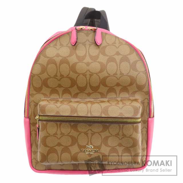 コーチ COACH F32200 シグネチャー リュック・デイパック PVC レディース 中古の通販は