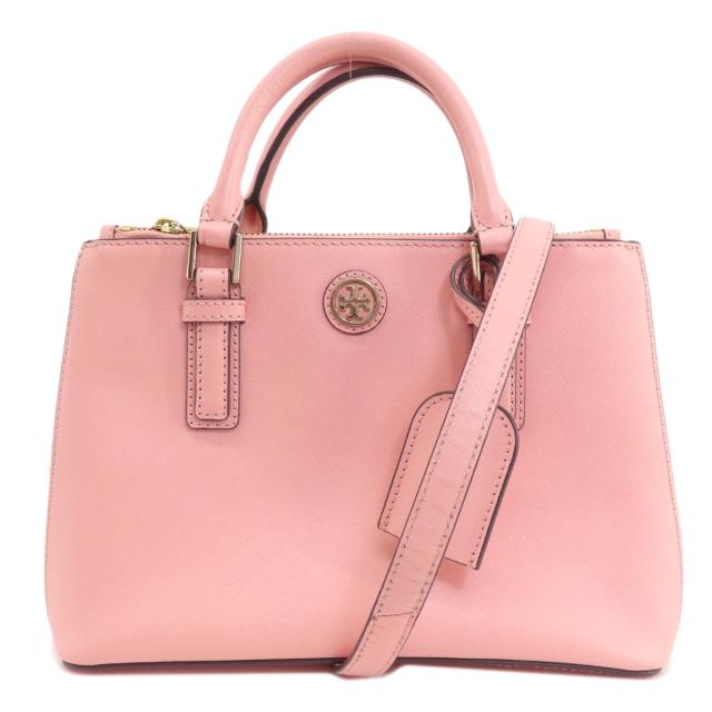 トリーバーチ Tory Burch ロゴ 2WAY ハンドバッグ PVC トリーバーチ Tory Burch ロゴ 2WAY ハンドバッグ PVC