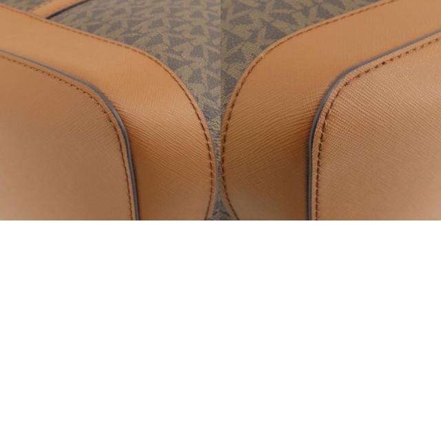 マイケルコース Michael Kors MKシグネチャー トートバッグ PVC レディース 中古_9