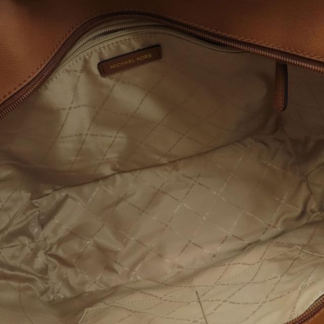 マイケルコース Michael Kors MKシグネチャー トートバッグ PVC レディース 中古_5