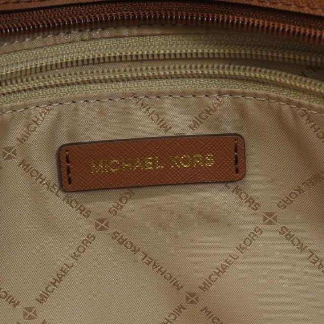 マイケルコース Michael Kors MKシグネチャー トートバッグ PVC レディース 中古_6