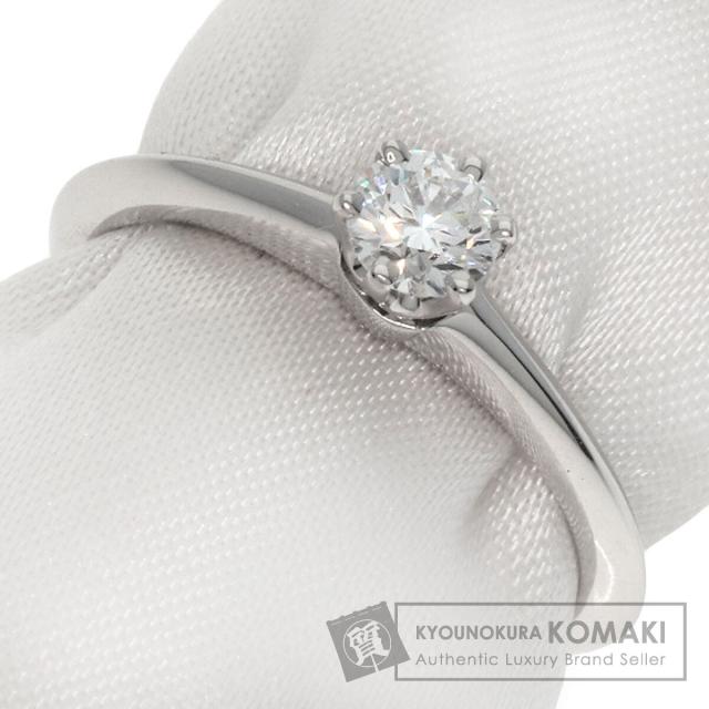 ティファニー TIFFANY&Co.  ソリティア ナイフエッジ ダイヤモンド  リング・指輪 中古 59,820円
