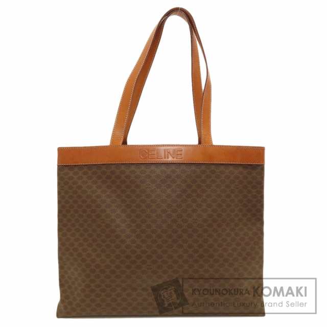 セリーヌ CELINE マカダム柄 トートバッグ PVC レディース 中古の通販は