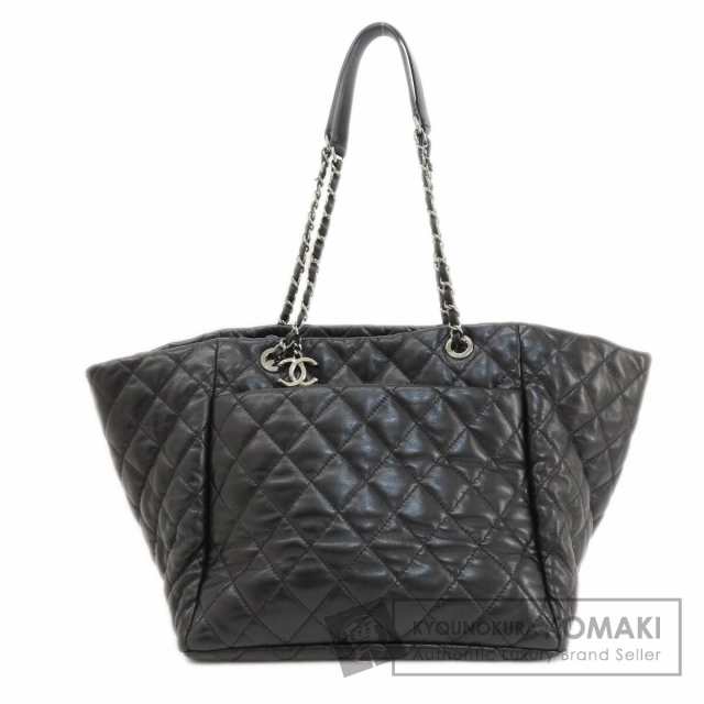 シャネル CHANEL  マトラッセ シルバー金具  トートバッグ ラムスキン レディース  中古の通販は