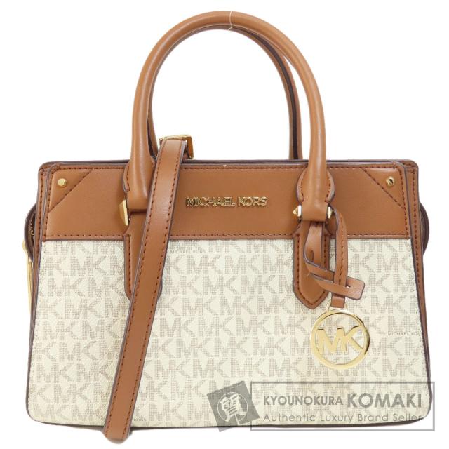 マイケルコース Michael Kors MKシグネチャー ハンドバッグ PVC  