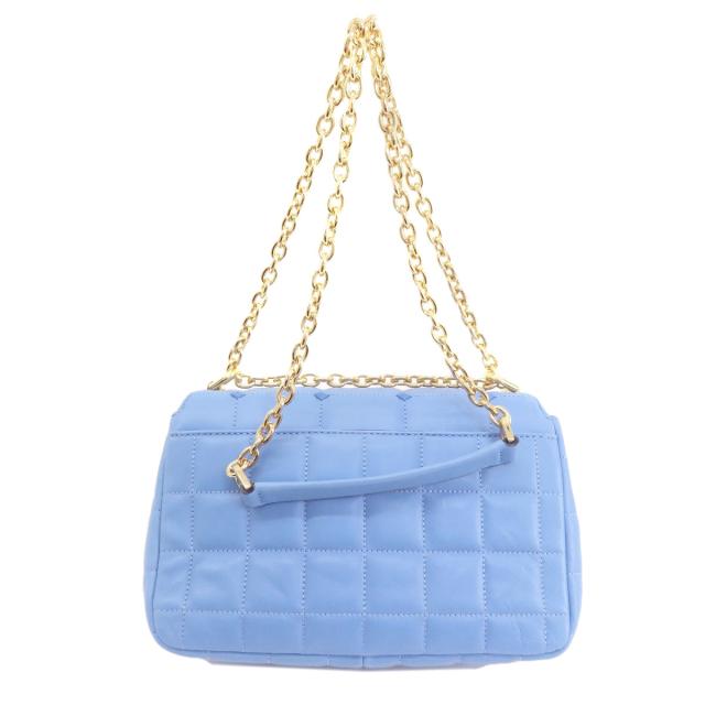 マイケルコース Michael Kors  キルティング スタッズ チェーンショルダー  ショルダーバッグ 中古_2