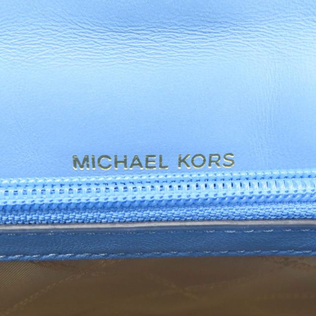 マイケルコース Michael Kors  キルティング スタッズ チェーンショルダー  ショルダーバッグ 中古_7