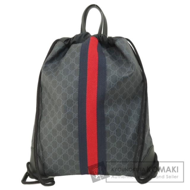 グッチ GUCCI 473872 GG スプリーム リュック・デイパック PVC 