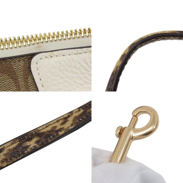 コーチ COACH C7261 シグネチャー 2WAY ハンドバッグ PVC レディース