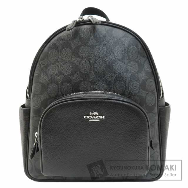 コーチ COACH 5671  シグネチャー  リュック・デイパック PVC レディース  中古の通販は 22,163円